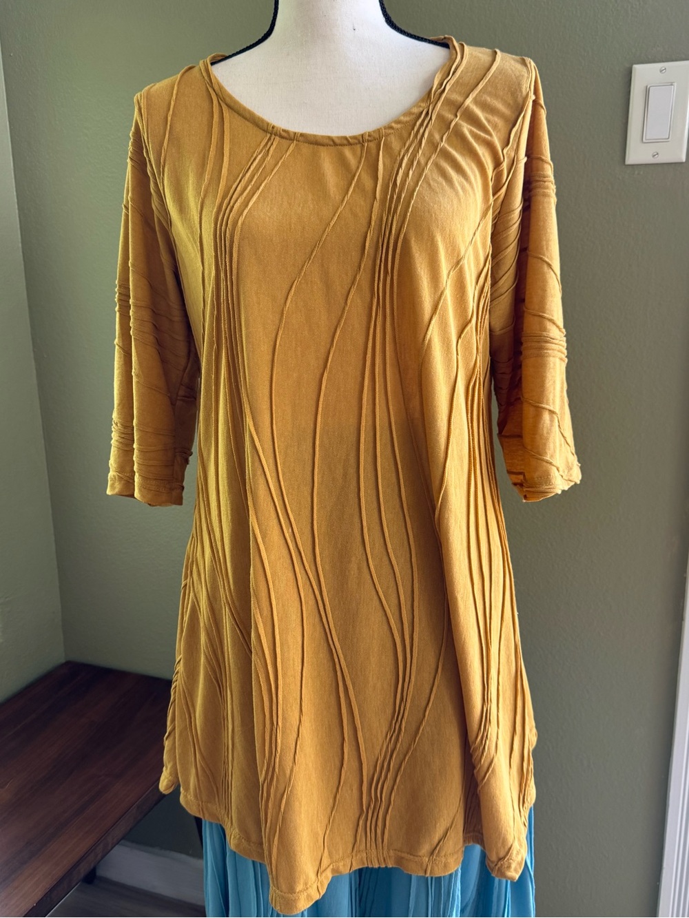 Windhorse Textured Tunic
